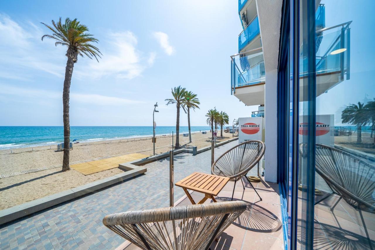 La Casa Del Pescador Calafellmar Apartment Exterior photo