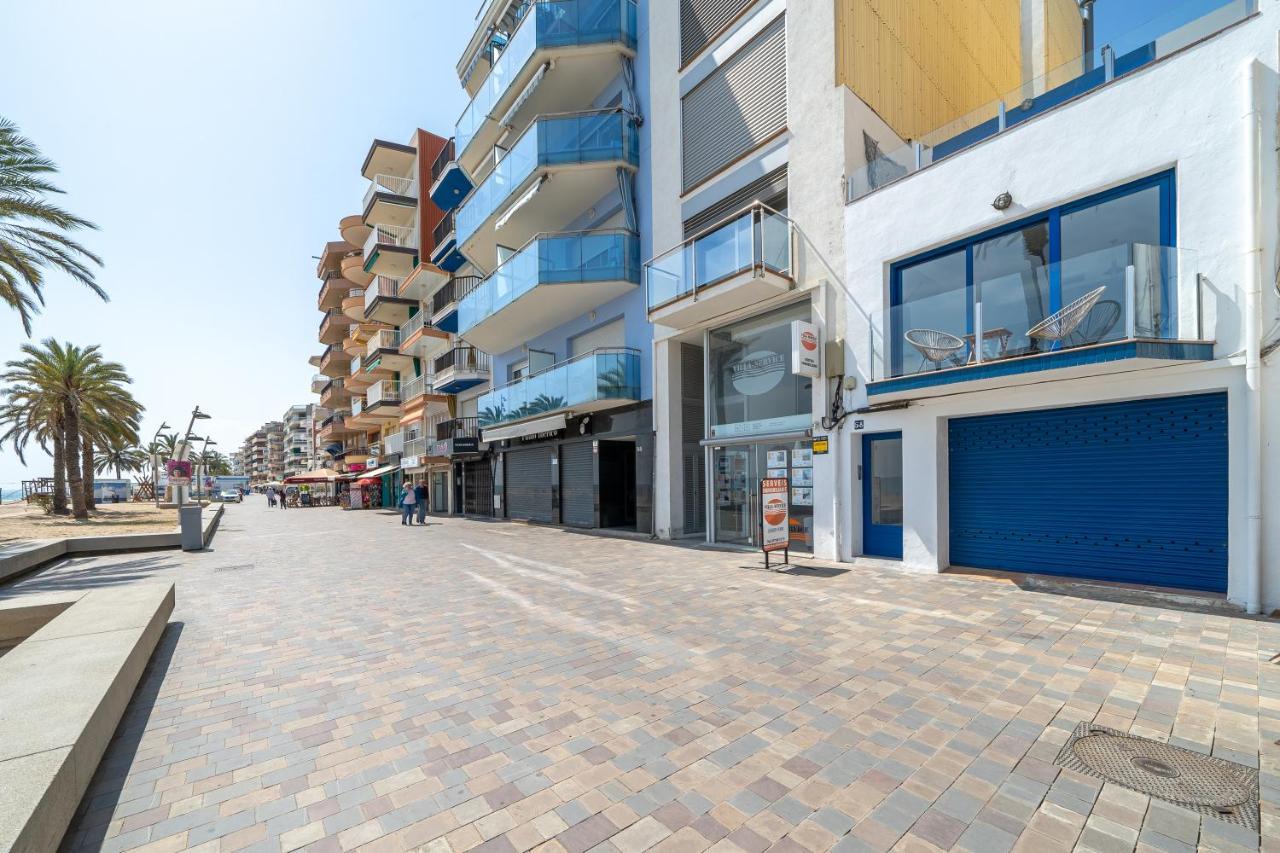 La Casa Del Pescador Calafellmar Apartment Exterior photo
